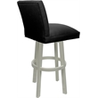 Pemberly Row Swivel Wood Extra Tall Stool 34