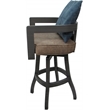 Pemberly Row Swivel Wood Extra Tall 34