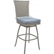 Pemberly Row Swivel Counter Stool 26