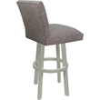 Pemberly Row Swivel Wood Extra Tall Stool 34
