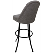 Pemberly Row Extra Tall Swivel Bar Stool 34