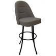 Pemberly Row Extra Tall Swivel Bar Stool 34