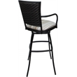Pemberly Row Extra Tall Swivel Stool 34