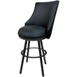 Pemberly Row Swivel Metal Bar Stool 30