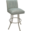 Pemberly Row Swivel Metal Counter Stool 26