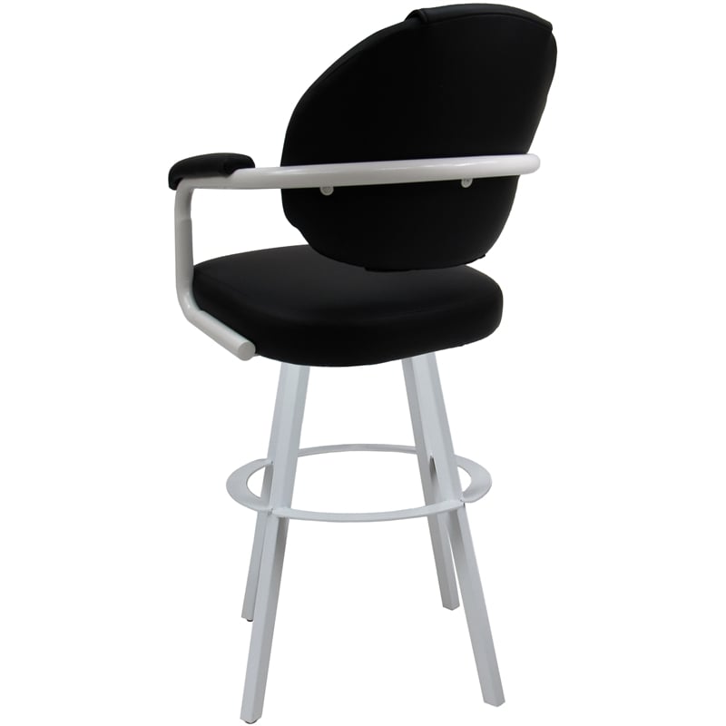 Pemberly Row Swivel Extra Tall Metal 34