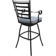 Pemberly Row Swivel Counter Stool 26