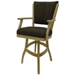 Pemberly Row Solid Wood Bar Stool 30