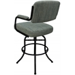 Pemberly Row Swivel Tilt Counter Metal Bar Stool 26