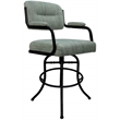 Pemberly Row Swivel Tilt Counter Metal Bar Stool 26