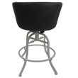 Pemberly Row Swivel Tilt Metal Bar Stool 30