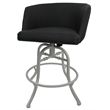 Pemberly Row Swivel Tilt Metal Bar Stool 30