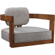 Pemberly Row Swivel Wood Counter Stool 26