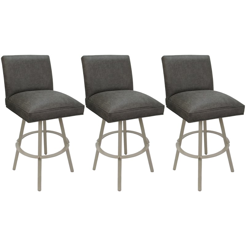 Pemberly Row Set of 3 Swivel 30