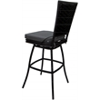 Pemberly Row Extra Tall Metal Bar Stool 34