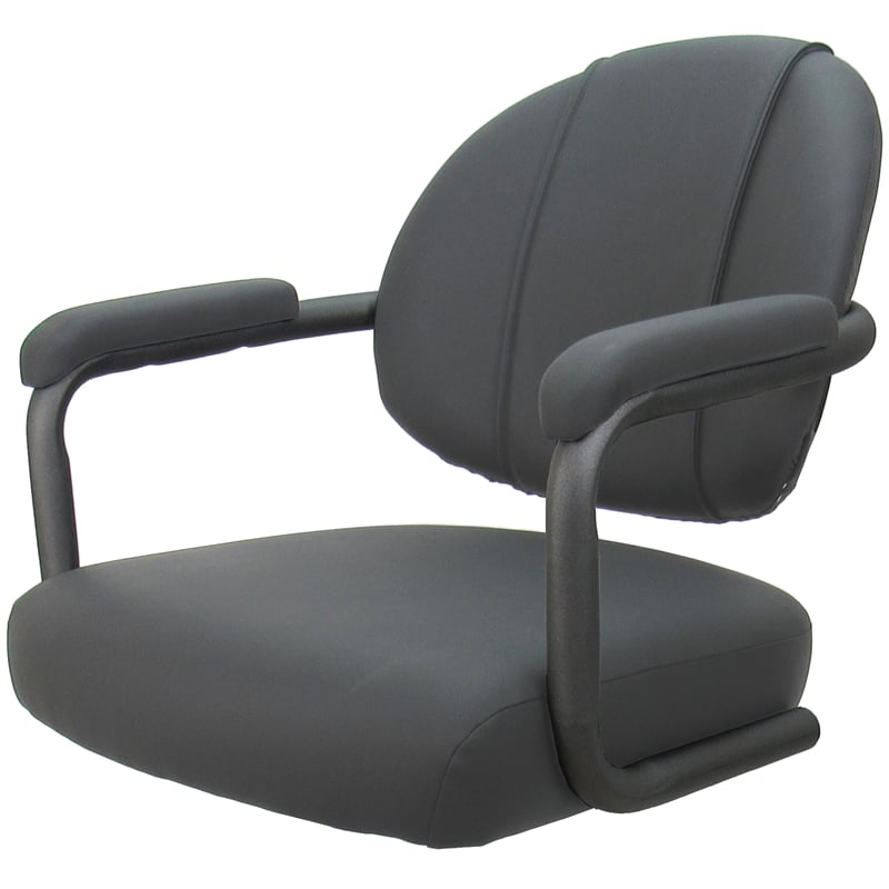 Pemberly Row Swivel Extra Tall Metal 34