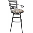 Pemberly Row Aluminum Counter Stool 26