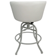Pemberly Row Swivel Tilt Metal Bar Stool 30