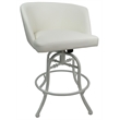 Pemberly Row Swivel Tilt Metal Bar Stool 30