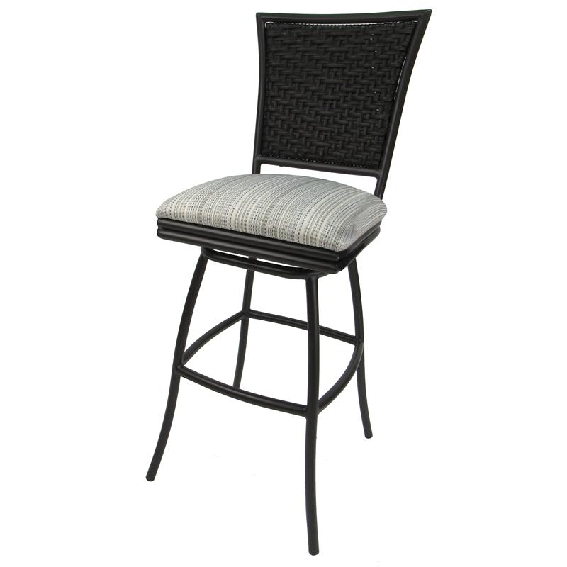 Pemberly Row Swivel Bar Stool 30