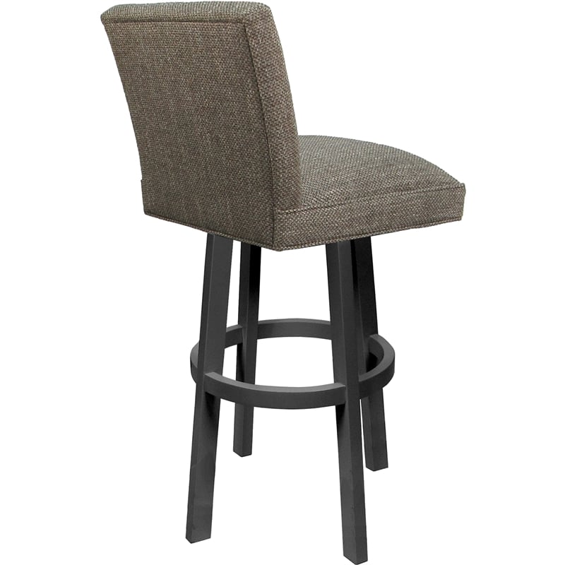 Pemberly Row Swivel Wood Counter Stool 26