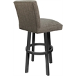 Pemberly Row Swivel Wood Counter Stool 26