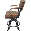 Pemberly Row Swivel Tilt Counter Stool 26
