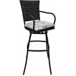 Pemberly Row Extra Tall Swivel Stool 34