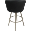 Pemberly Row Swivel Metal Bar Stool 30