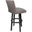 Pemberly Row Swivel Wood Bar Stool 30