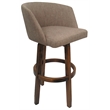 Pemberly Row Swivel Counter Wood Bar Stool 26