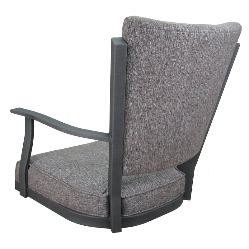 Pemberly Row Swivel Tilt Metal Counter Stool 24