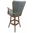 Pemberly Row Wood Swivel 30