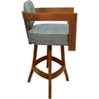 Pemberly Row Swivel Wood Counter 26