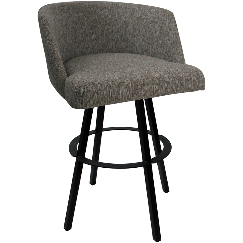 Pemberly Row Counter Bar Stool Swivel Metal 26