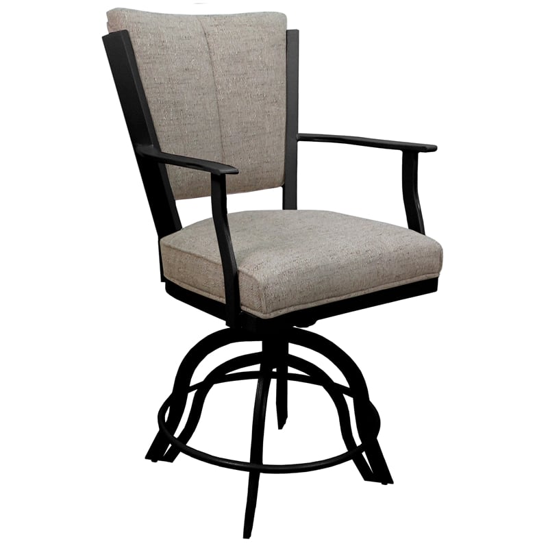Pemberly Row Swivel Tilt Counter Stool 24