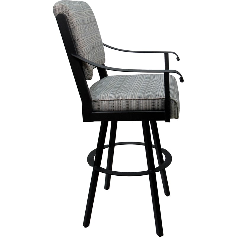 Pemberly Row Counter Bar Stool Swivel 26