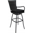 Pemberly Row Metal Bar Stool 30