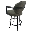Pemberly Row Contemporary Swivel Counter 26