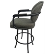 Pemberly Row Contemporary Swivel Counter 26