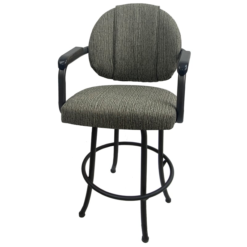 Pemberly Row Contemporary Swivel Counter 26