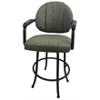 Pemberly Row Contemporary Swivel Counter 26