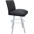 Pemberly Row Set of 3 Swivel Metal Counter Stools 26