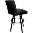 Pemberly Row Swivel Metal Extra Tall Stool 34