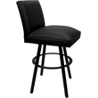 Pemberly Row Swivel Metal Extra Tall Stool 34