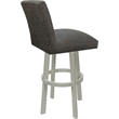 Pemberly Row Swivel Wood Counter Stool 26