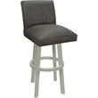 Pemberly Row Swivel Wood Counter Stool 26