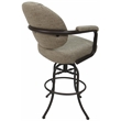 Pemberly Row Swivel Tilt Metal Counter 26
