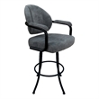 Pemberly Row Swivel Counter Bar Stool 26