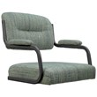 Pemberly Row Swivel Tilt Metal Bar Stool 30